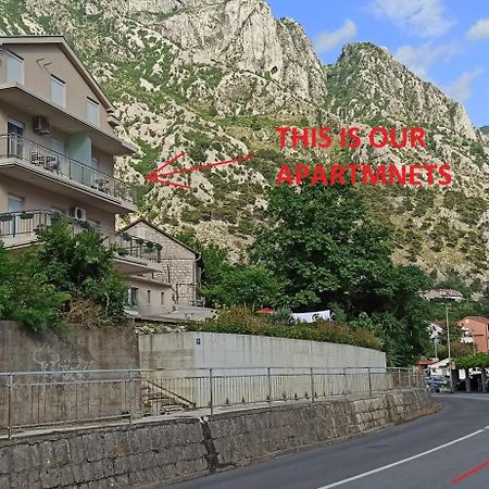Java Apartments Dobrota Luaran gambar